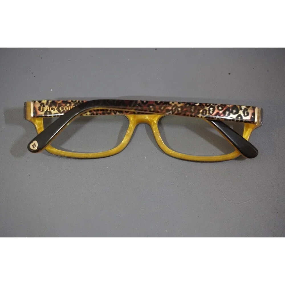 Juicy Couture JU131 Havana Leopard Eyeglasses Frame w/ Flexhinge 52-15-135